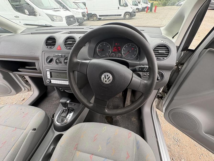 2008 Volkswagen Caddy – Model: Caddy C20 TDI Semi-Auto – VN58VME