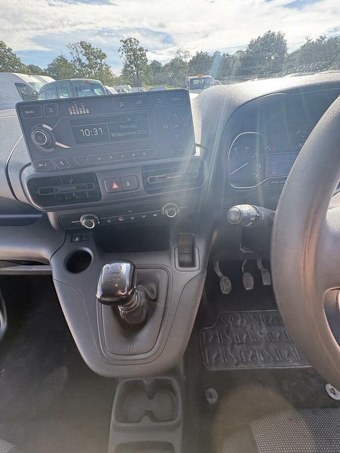 2022 Toyota Proace City – Model: Proace City Active – RXZ4892