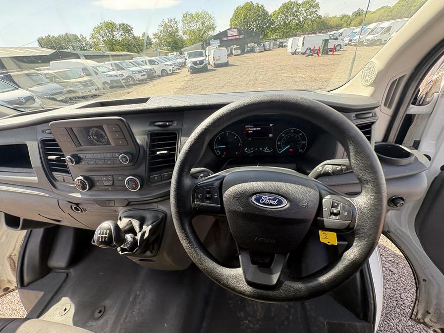 2021 Ford Transit – Model: Transit 350 Leader EcoBlue – WM21YMU