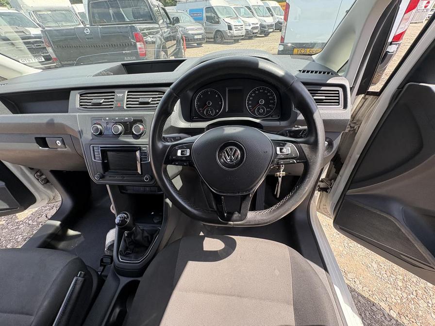 2019 Volkswagen Caddy – Model: Caddy C20 Trendline TDI – GD68MKM