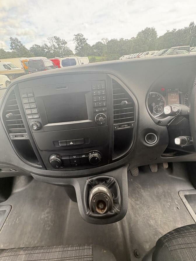 2019 Mercedes-Benz Vito – Model: Vito 111 CDi – KO19AVJ