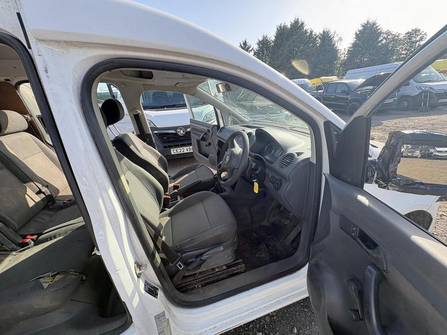 2015 Volkswagen Caddy – Model: Caddy Maxi C20 TDI – BF15YTX