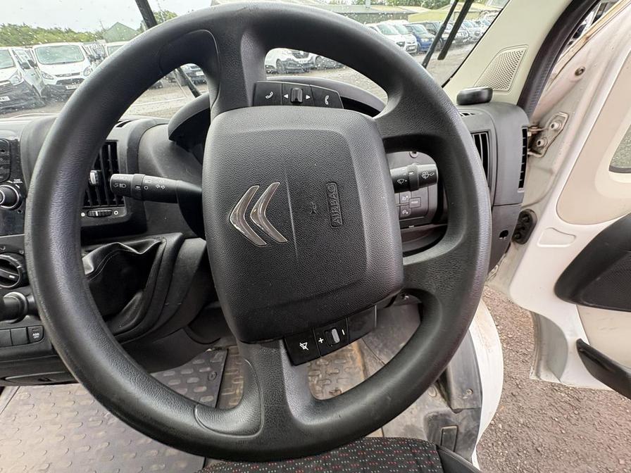 2018 Citroen Relay – Model: Relay 35 L3 Blue HDi – NK68CFF