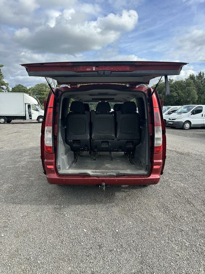 2007 Mercedes-Benz Viano – Model: Viano CDI 2.2 Ambiente Long Auto – HG57CDK