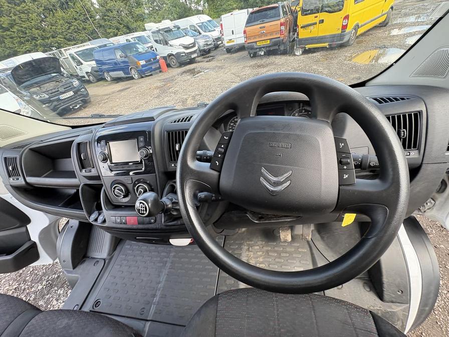 2022 Citroen Relay – Model: Relay 35 Heavy L4H3 Enterprise Blue HDi S/S – KV22HTE