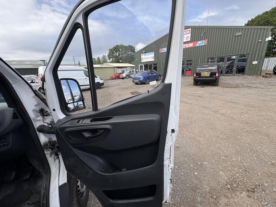 2019 Mercedes-Benz Sprinter – Model: Sprinter 311 CDi – PE69WKF