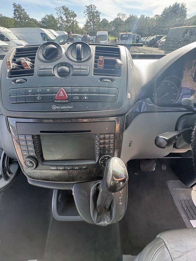 2010 Mercedes-Benz Viano – Model: Viano CDI 2.2 Ambiente Compact Auto – WX10OMA