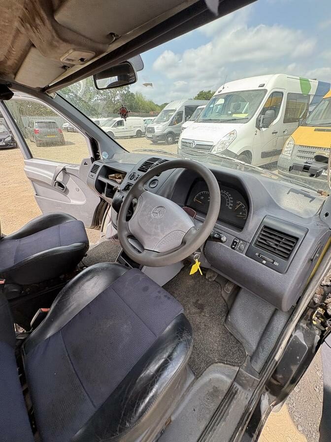 2002 Mercedes-Benz Vito – Model: Vito 113 – WK02VWV