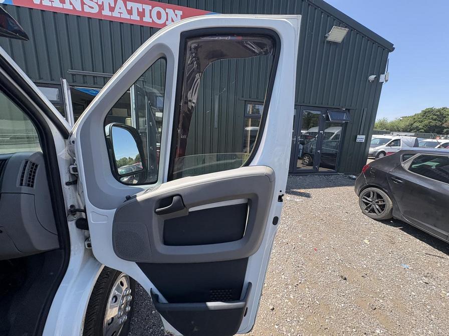 2008 Citroen Relay – Model: Relay 35 HDi 120 LWB – PN58OZK