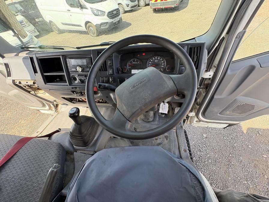 2019 Isuzu Grafter – Model: Grafter N35.125 – AJ19MAK