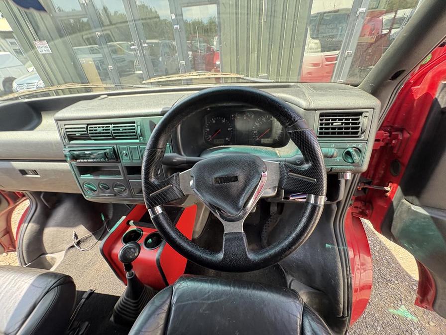 1997 Volkswagen Transporter – Model: 800 Special TD SWB – R204YTU