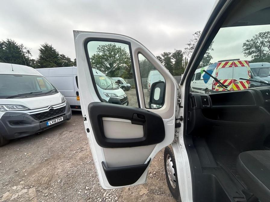 2018 Citroen Relay – Model: Relay 35 L3H2 Enterprise Blue HDi – BJ68OKO