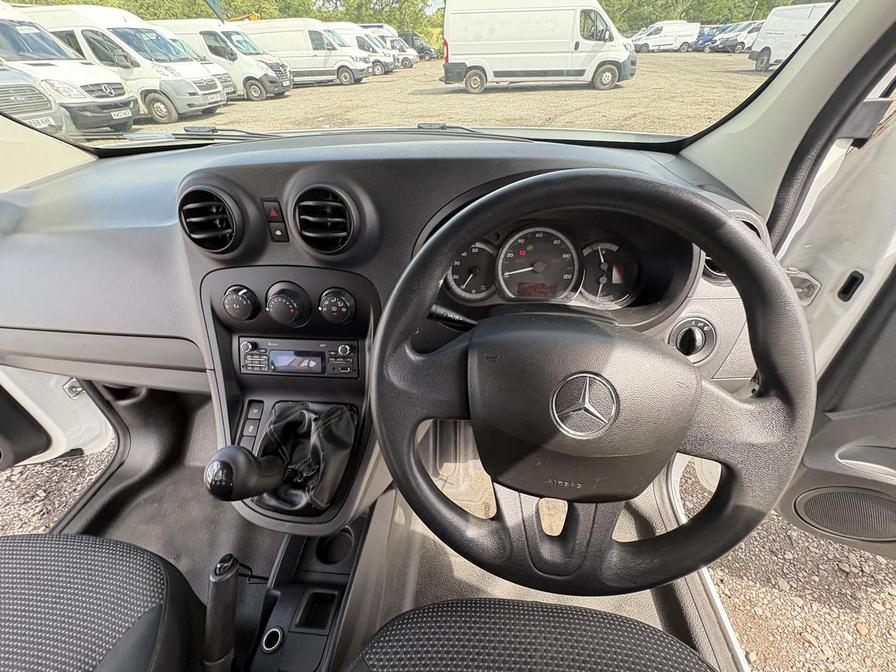 2018 Mercedes-Benz Citan – Model: Citan 109 CDi Touringer – SB18WRP