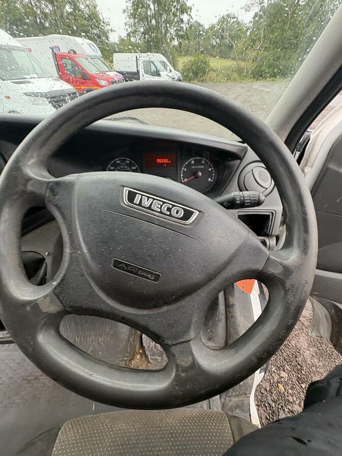2013 Iveco Daily – Model: Daily 35C13 LWB – RJ62WMX