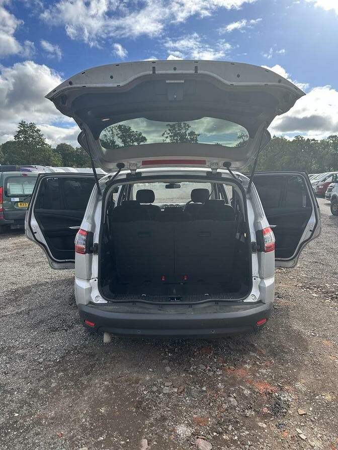 2015 Ford S-Max – Model: S-Max Titanium TDCi 138 – CV15XRT