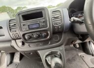 2018 Vauxhall Vivaro – Model: Vivaro 2700 BiTurbo CDTi S/S – SJ68PUA