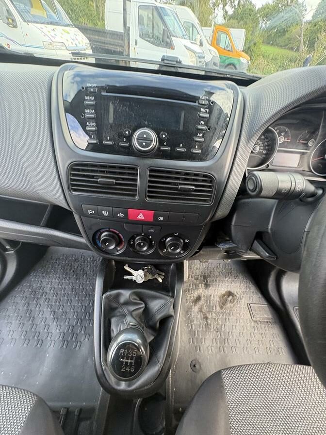 2016 Fiat Doblo Cargo – Model: Doblo 16v MultiJet – WR16VCV