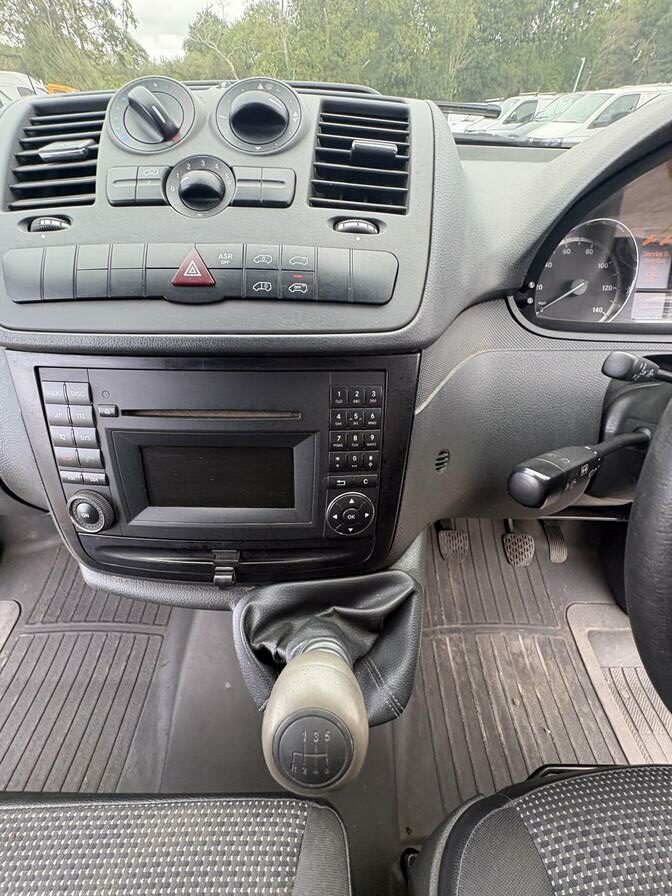2013 Mercedes-Benz Vito – Model: Vito 113 CDi – KR63HXZ