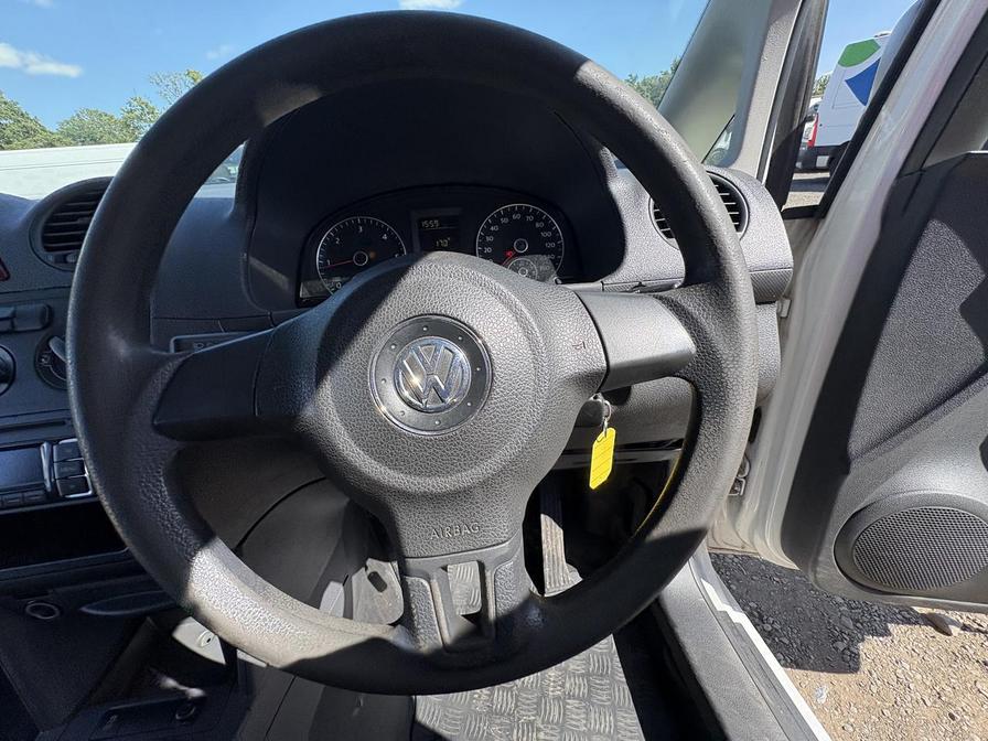 2012 Volkswagen Caddy MaxI – Model: Caddy Maxi C20 TDI – N19FJW