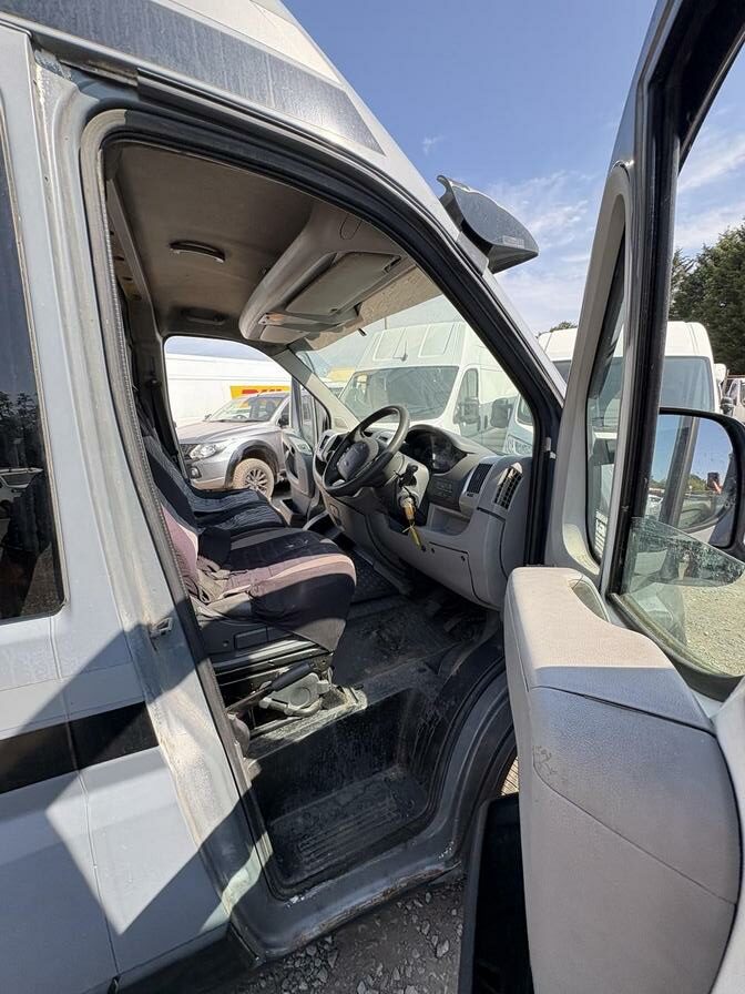 2007 Citroen Relay – Model: Relay 35 HDi 120 XLWB – KV57AHG