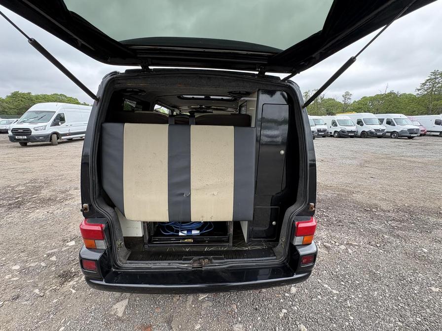 2000 Volkswagen Transporter – Model: 1200 TDI SWB – X641BWP
