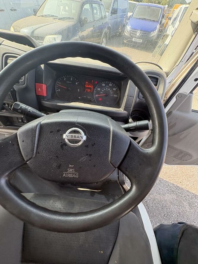 2016 Nissan NT400 Cabstar – Model: NT400 Cabstar 35.14 SWB dCi – BW65LHN