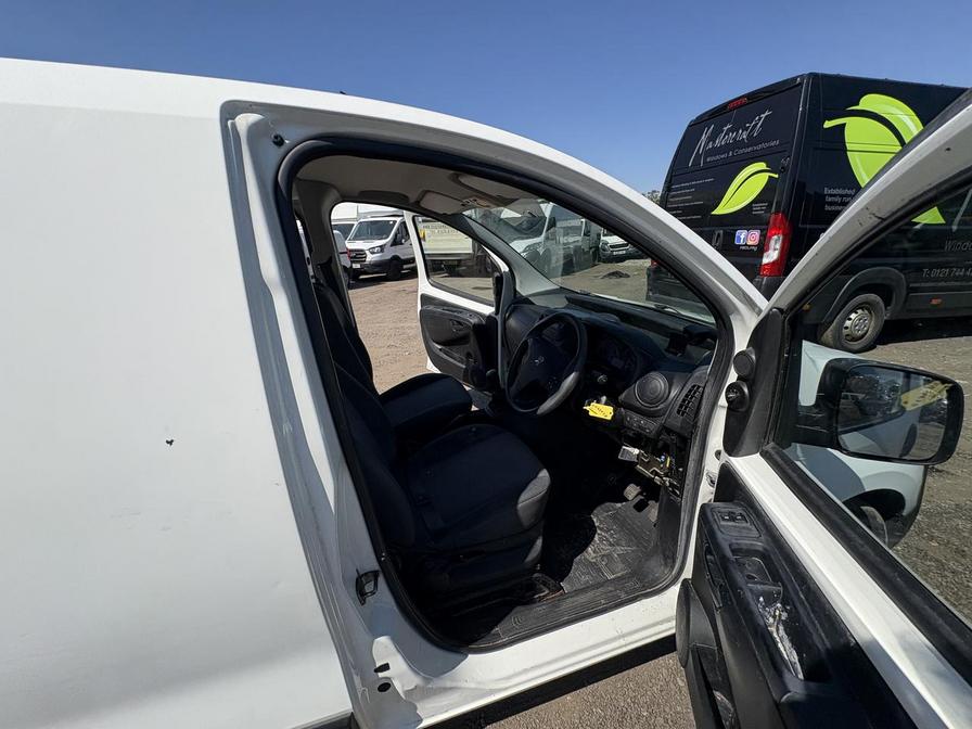 2016 Peugeot Bipper – Model: Bipper Professional HDi – OU66VSD