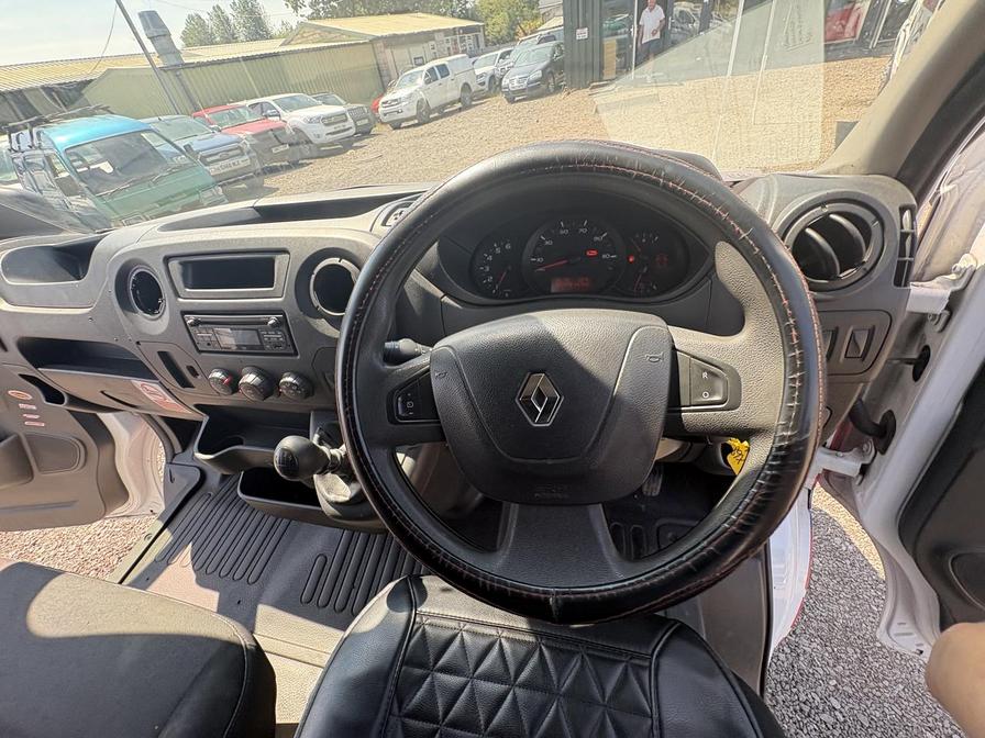 2018 Renault Master – Model: Master LL35 Business dCi – DX68BLK