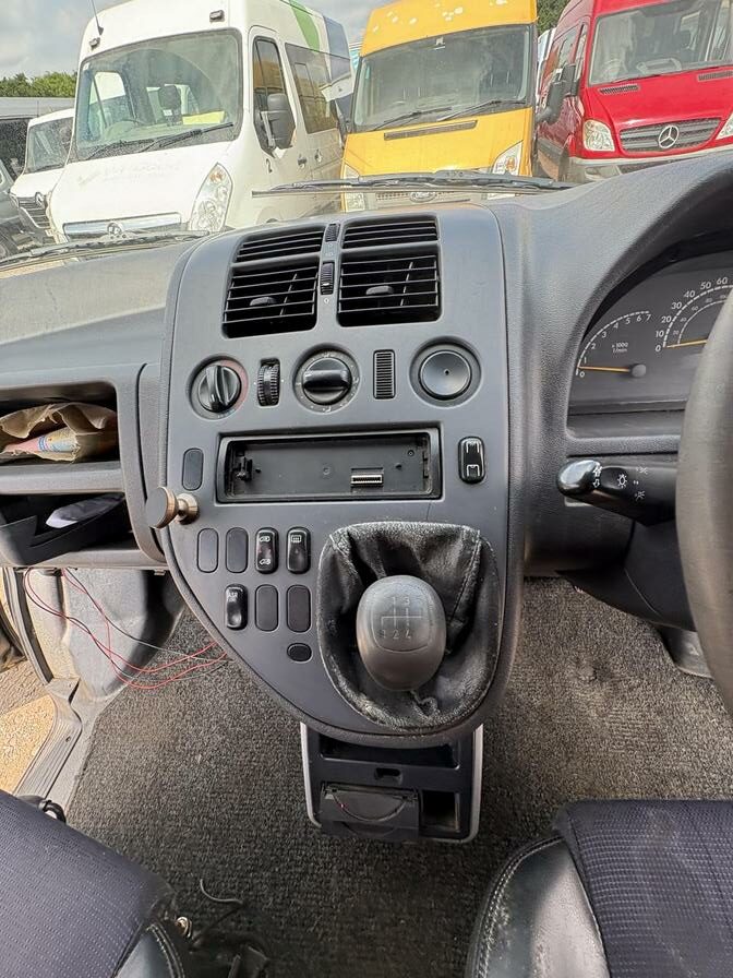 2002 Mercedes-Benz Vito – Model: Vito 113 – WK02VWV