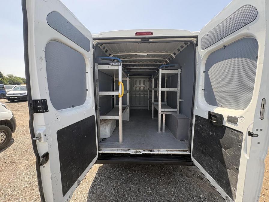 2019 Citroen Relay – Model: Relay 35 L3H2 Enterprise Blue HDi – LC19OMO