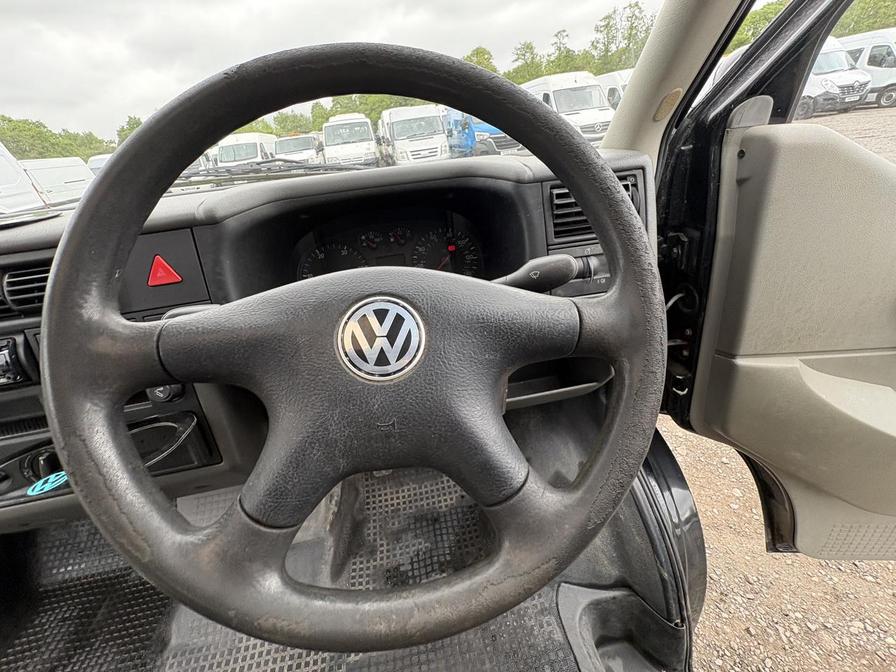 2000 Volkswagen Transporter – Model: 1200 TDI SWB – X641BWP