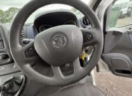 2018 Vauxhall Vivaro – Model: Vivaro 2700 BiTurbo CDTi S/S – SJ68PUA