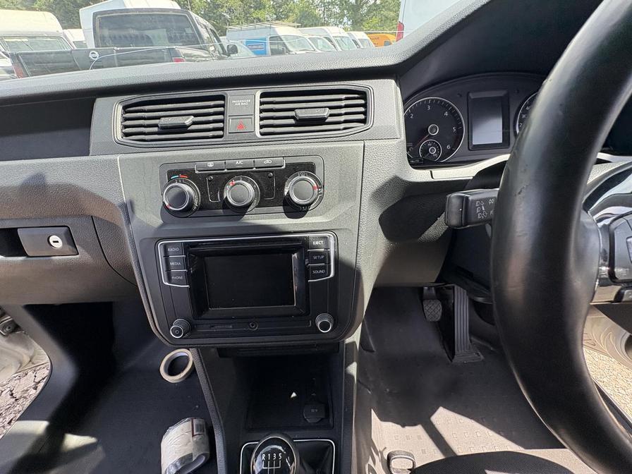 2019 Volkswagen Caddy – Model: Caddy C20 Trendline TDI – GD68MKM