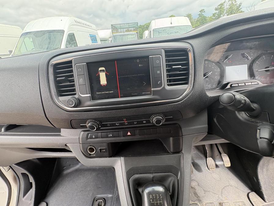 2019 Citroen Dispatch – Model: Dispatch 1400 Enterprise Blue HDi S/S – LF69RSY