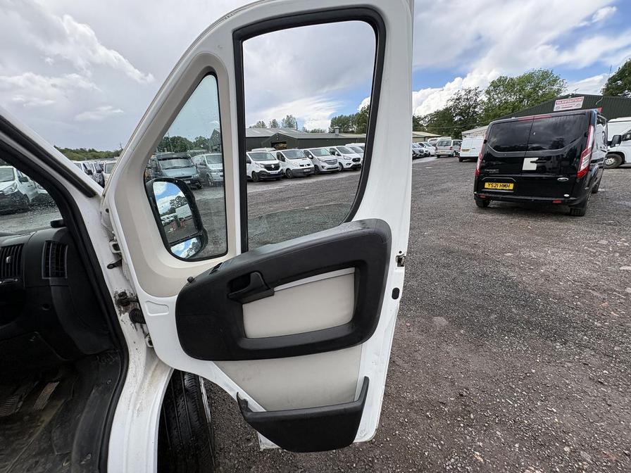 2018 Citroen Relay – Model: Relay 35 L3 Blue HDi – NK68CFF