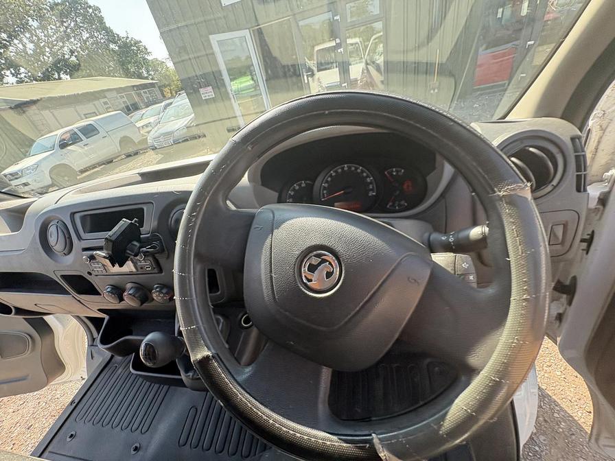 2013 Vauxhall Movano – Model: Movano F2800 L1H1 CDTi – WX13UHJ