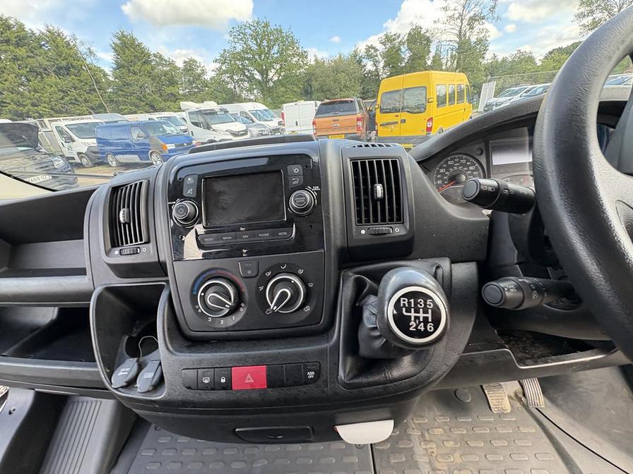 2022 Citroen Relay – Model: Relay 35 Heavy L4H3 Enterprise Blue HDi S/S – KV22HTE