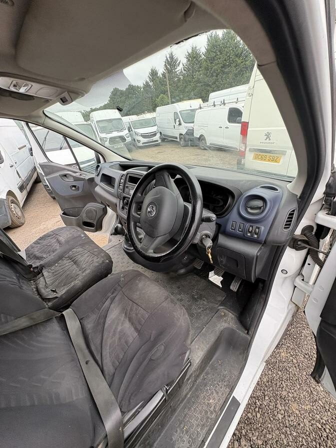 2019 Vauxhall Vivaro – Model: Vivaro  2900 CDTI – FE19YBX