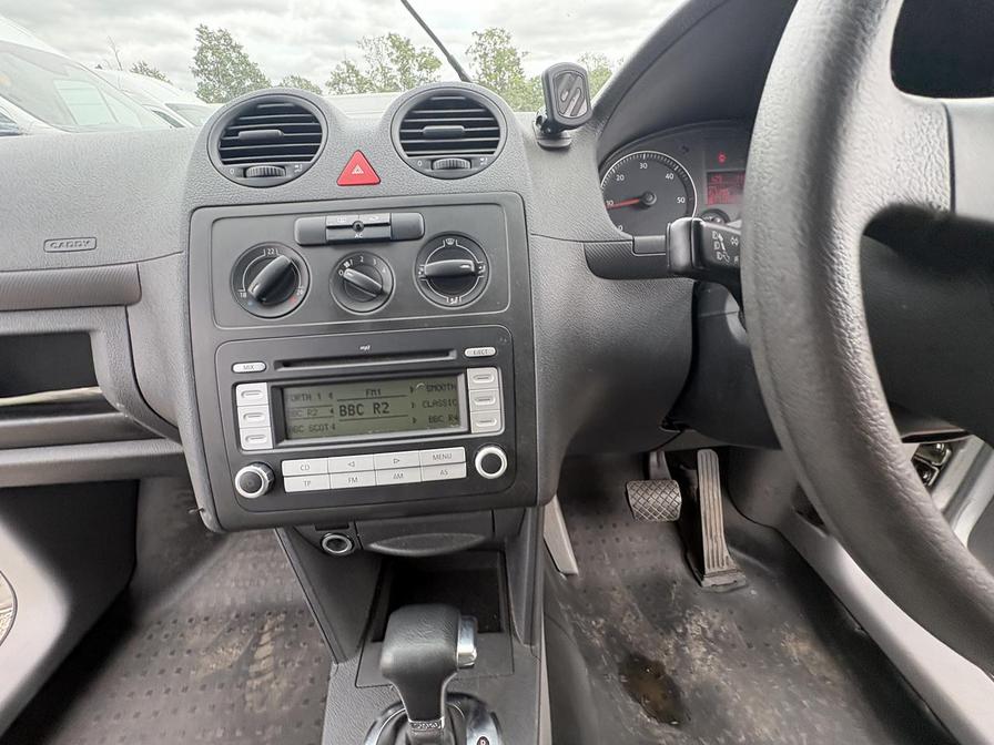 2008 Volkswagen Caddy – Model: Caddy C20 TDI Semi-Auto – VN58VME