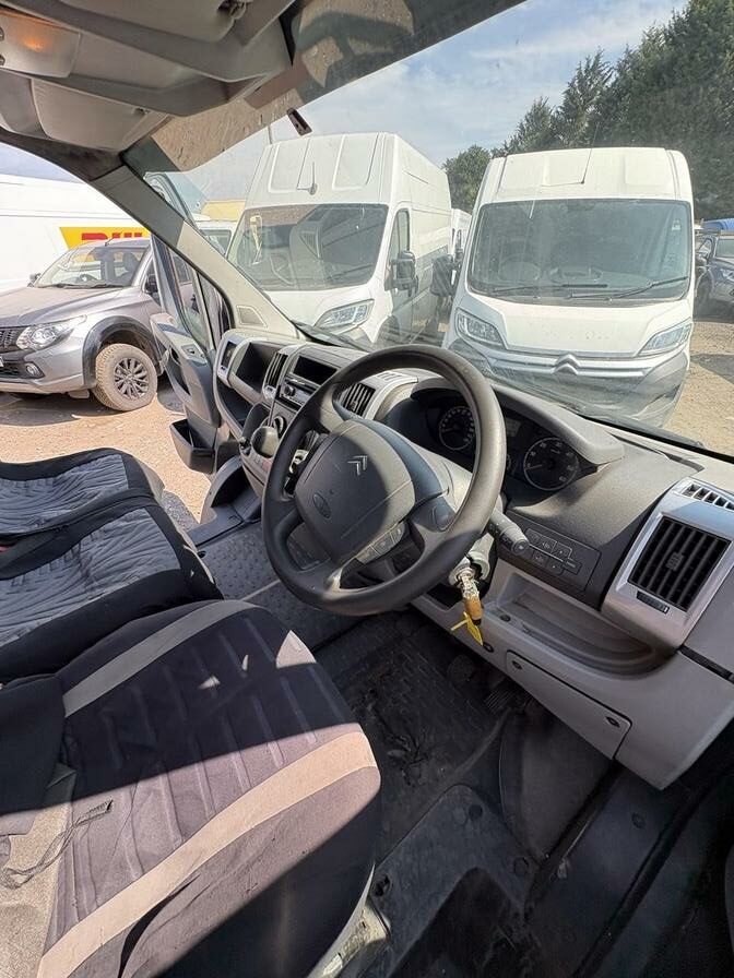 2007 Citroen Relay – Model: Relay 35 HDi 120 XLWB – KV57AHG