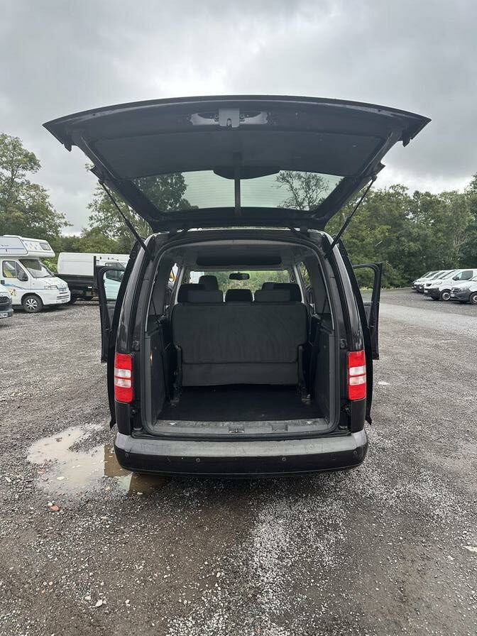 2014 Volkswagen Caddy – Model: Caddy Maxi C20 Life TDI Semi-Auto – AF64RHX
