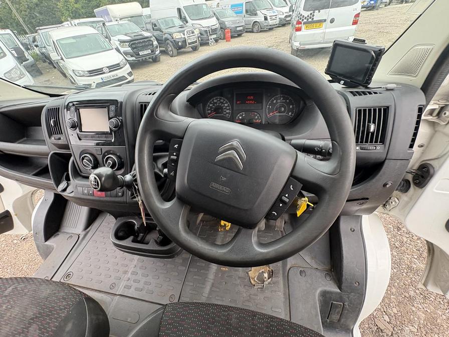 2018 Citroen Relay – Model: Relay 35 L3H2 Enterprise Blue HDi – LV18ZVR