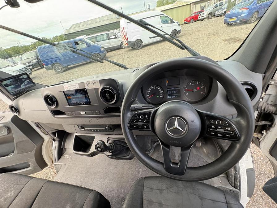2019 Mercedes-Benz Sprinter – Model: Sprinter 311 CDi – PE69WKF