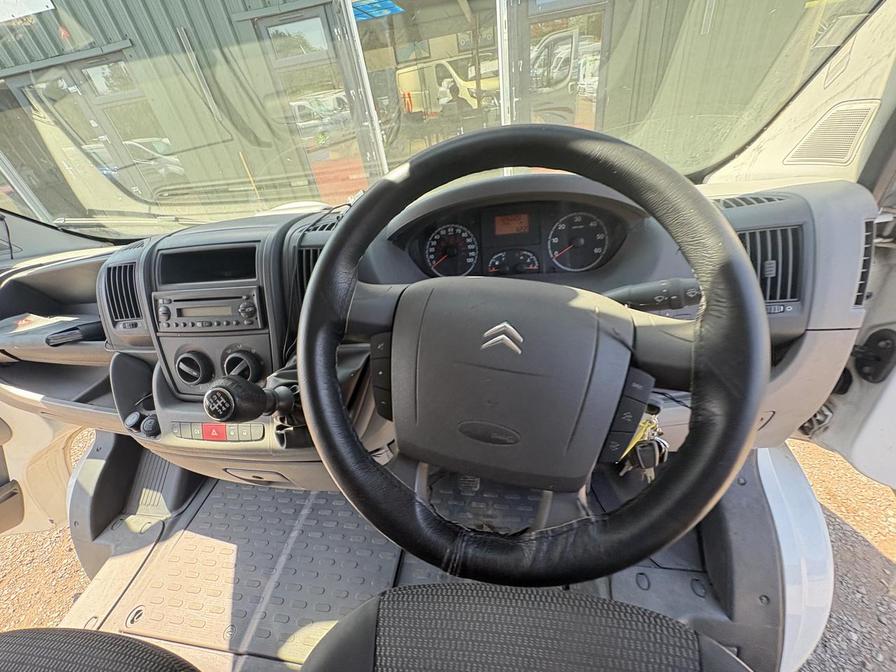 2008 Citroen Relay – Model: Relay 35 HDi 120 LWB – PN58OZK