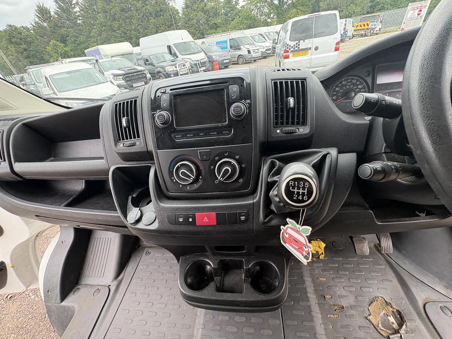 2018 Citroen Relay – Model: Relay 35 L3H2 Enterprise Blue HDi – LV18ZVR