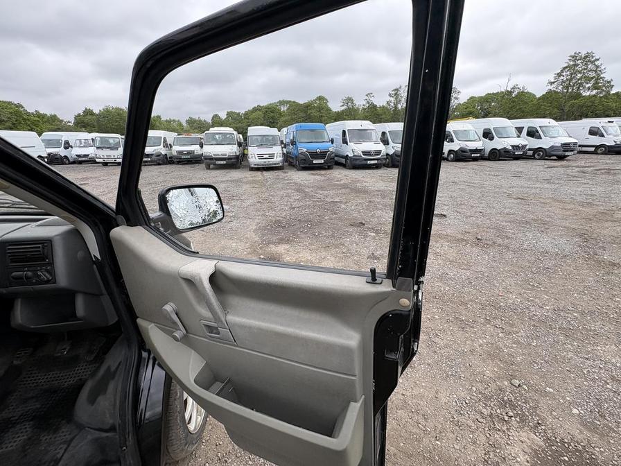 2000 Volkswagen Transporter – Model: 1200 TDI SWB – X641BWP