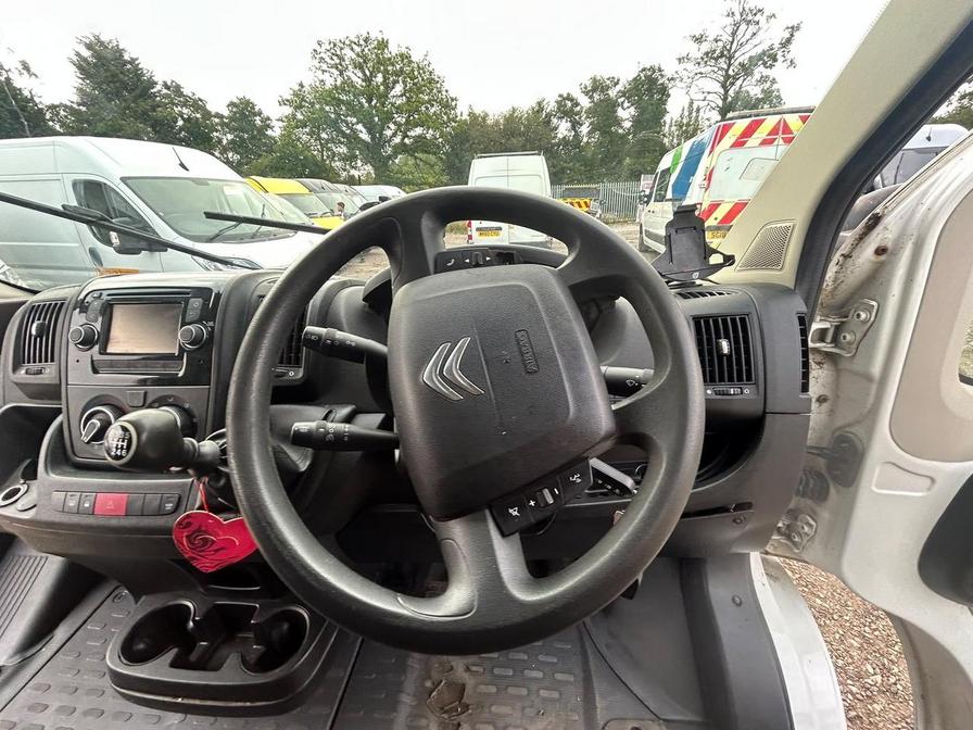 2018 Citroen Relay – Model: Relay 35 L3H2 Enterprise Blue HDi – BJ68OKO