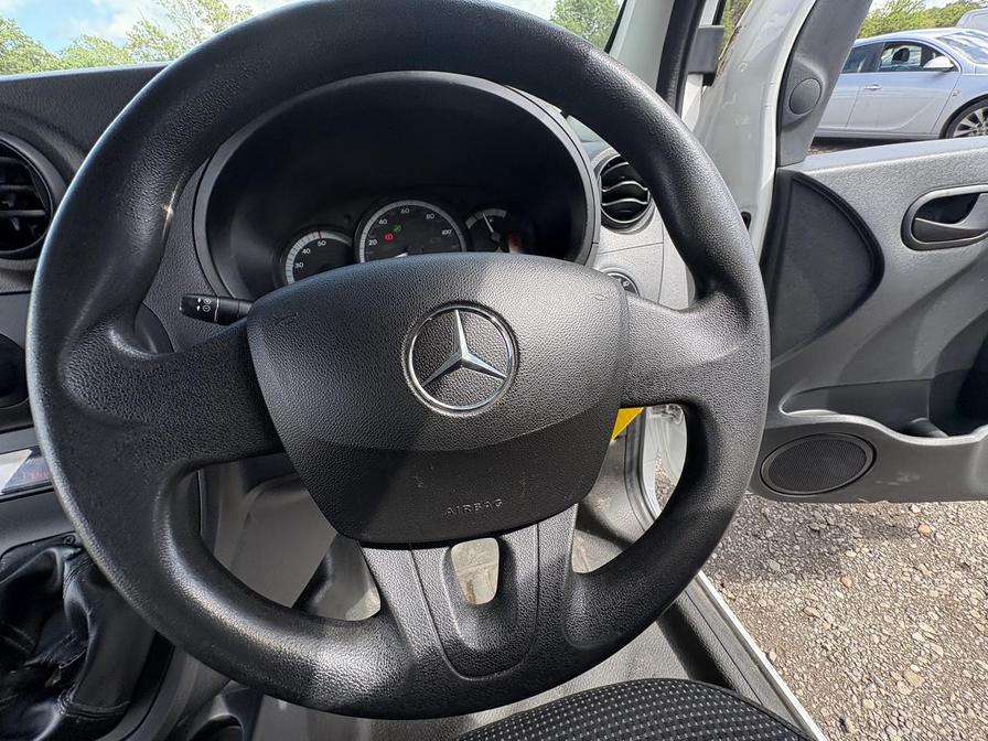 2018 Mercedes-Benz Citan – Model: Citan 109 CDi Touringer – SB18WRP