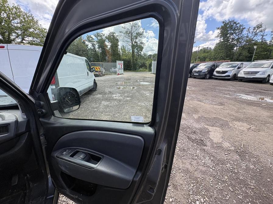 2021 Fiat Doblo Cargo – Model: Doblo 16V Technico MultiJet II – CV71VBK