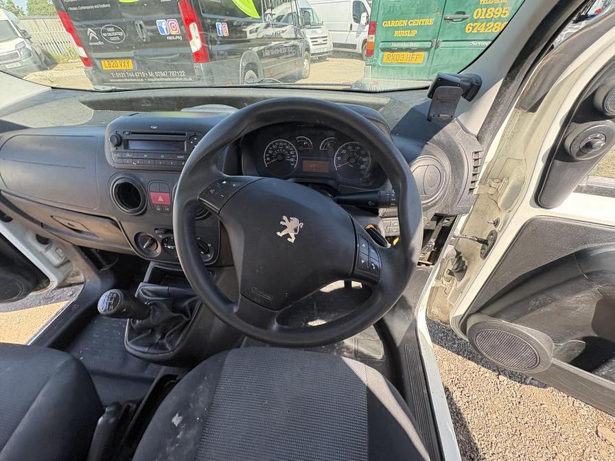 2016 Peugeot Bipper – Model: Bipper Professional HDi – OU66VSD